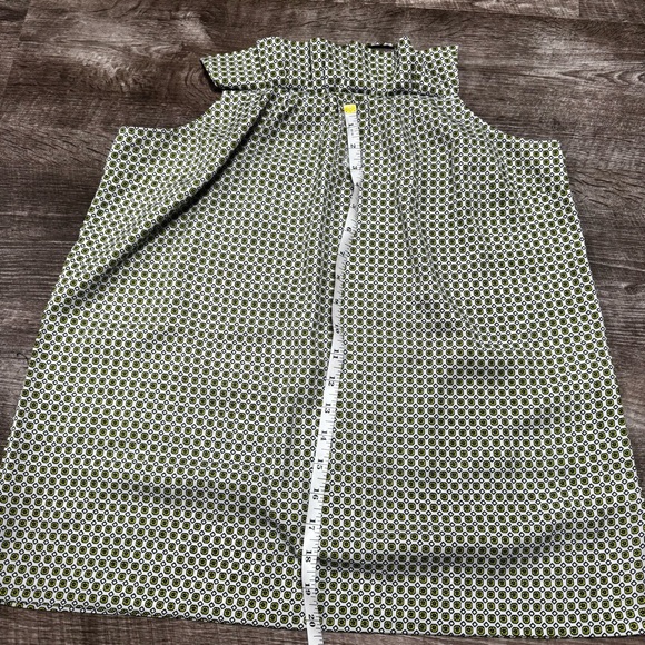 JCREW Ruffle Neck Line Top Size 14 - Picture 2 of 6